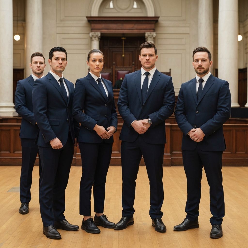 Professional team working on debt recovery